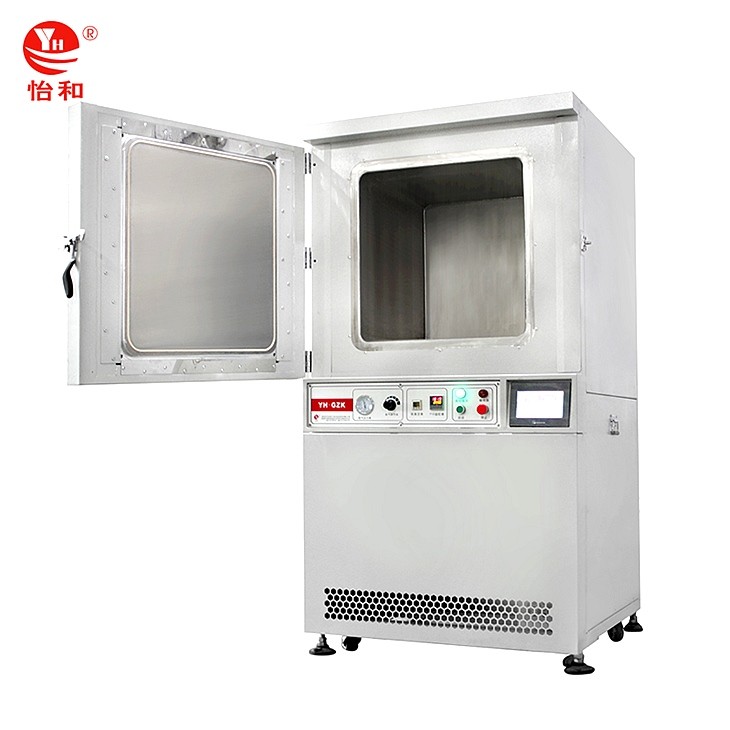 高温真空烘箱-开门