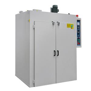 Electronic capacitor oven