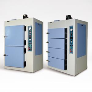 Multi-door single-control oven