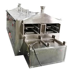 Capacitor tunnel furnace