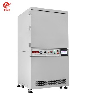 Vacuum oven for chip semiconductor