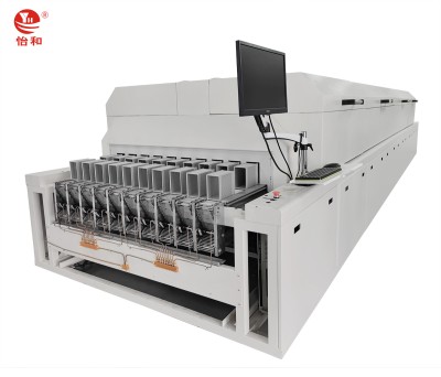 LED支架除湿烘烤隧道炉