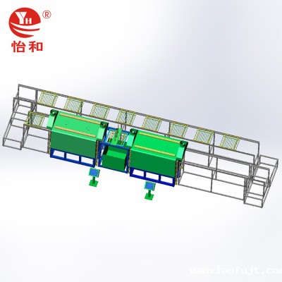 浸粉涂装烘烤线