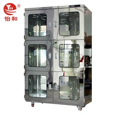 镜面不锈钢氮气柜