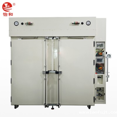 自动双开门洁净烘箱