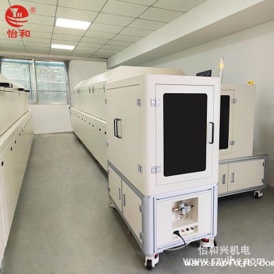 LED支架除湿自动上下料固化隧道炉烘烤案例