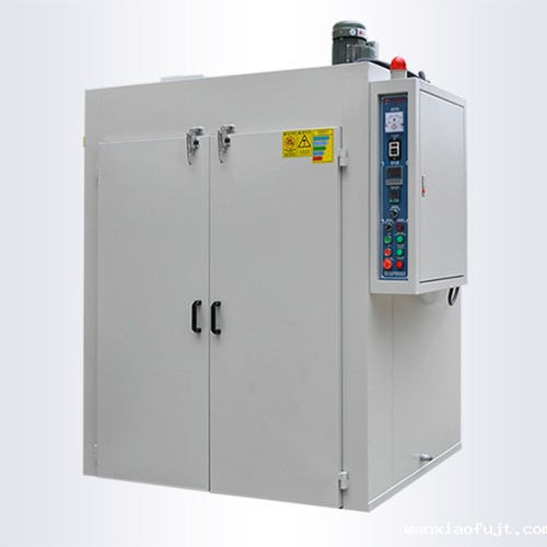 Plastic pellet oven