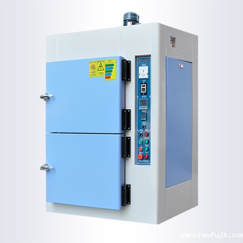 Multi-door single-control oven